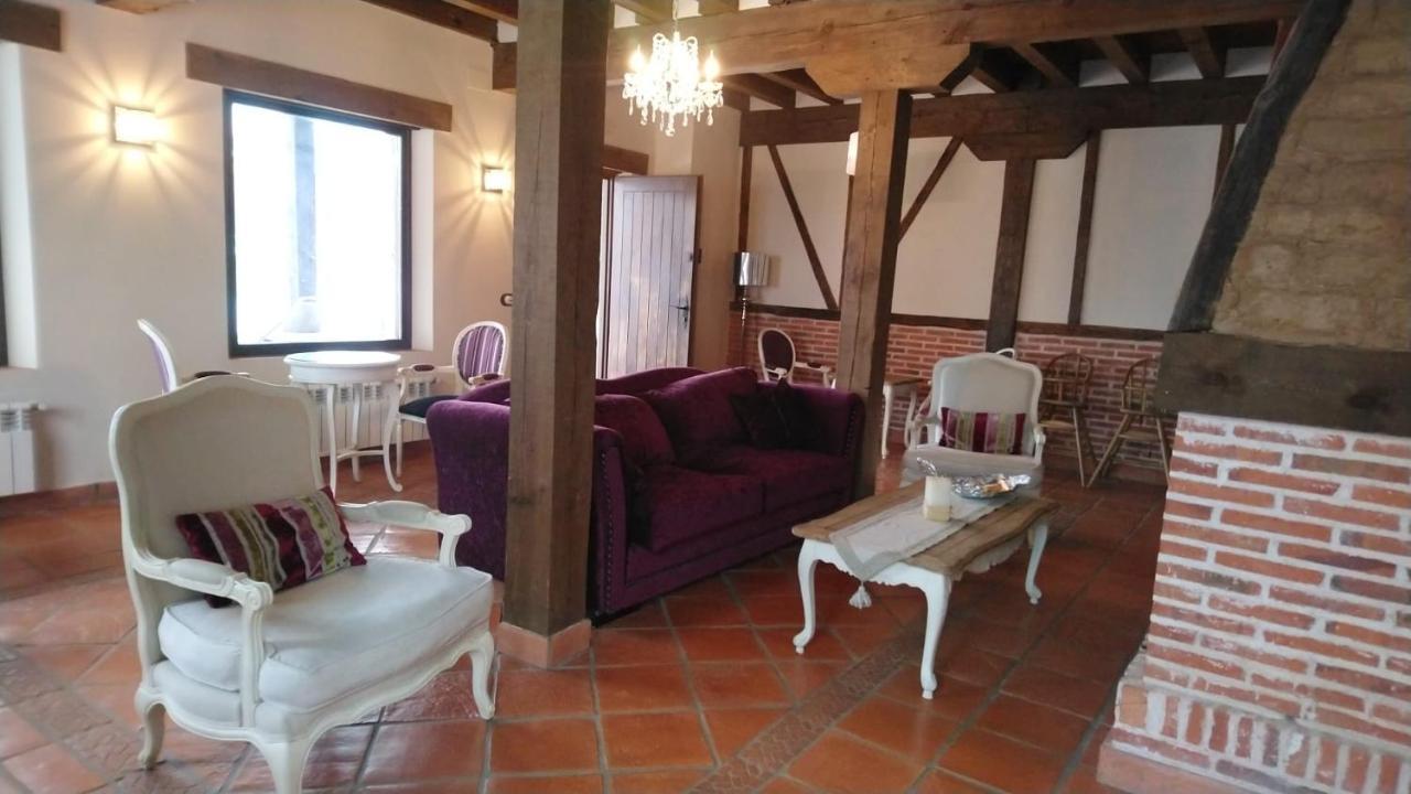 El Mirador Del Hayedo Villa Riofrio de Riaza Exterior foto