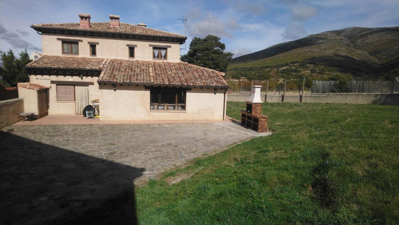 El Mirador Del Hayedo Villa Riofrio de Riaza Exterior foto