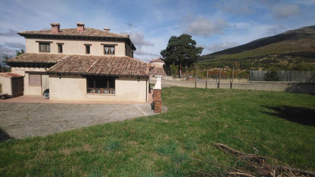 El Mirador Del Hayedo Villa Riofrio de Riaza Exterior foto