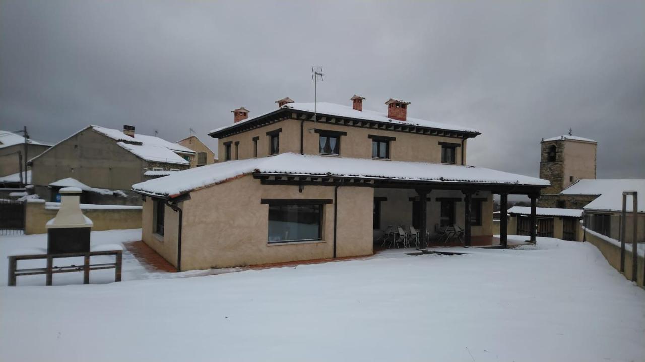 El Mirador Del Hayedo Villa Riofrio de Riaza Exterior foto