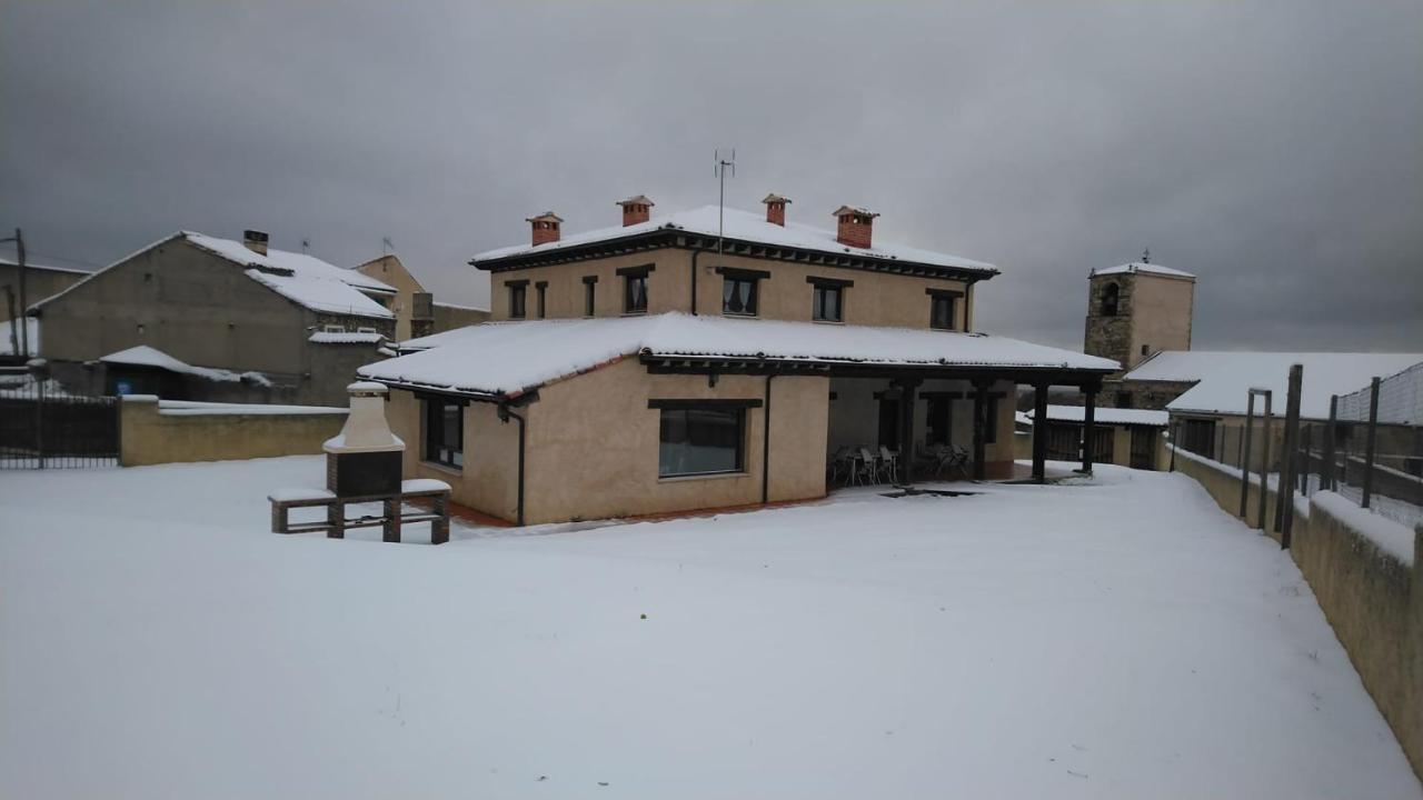 El Mirador Del Hayedo Villa Riofrio de Riaza Exterior foto