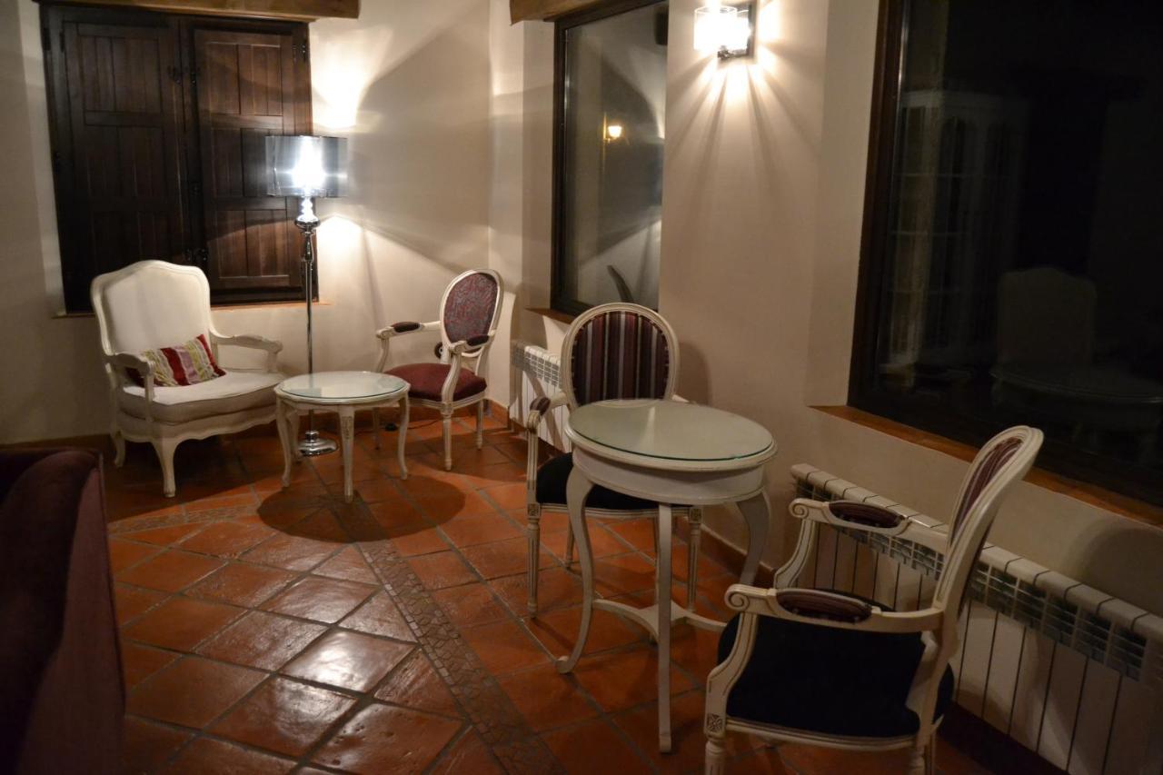 El Mirador Del Hayedo Villa Riofrio de Riaza Exterior foto