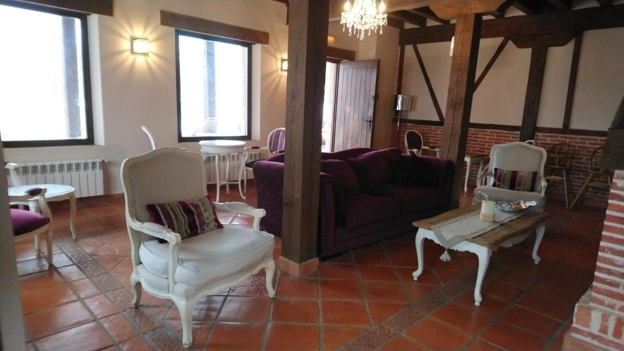 El Mirador Del Hayedo Villa Riofrio de Riaza Exterior foto