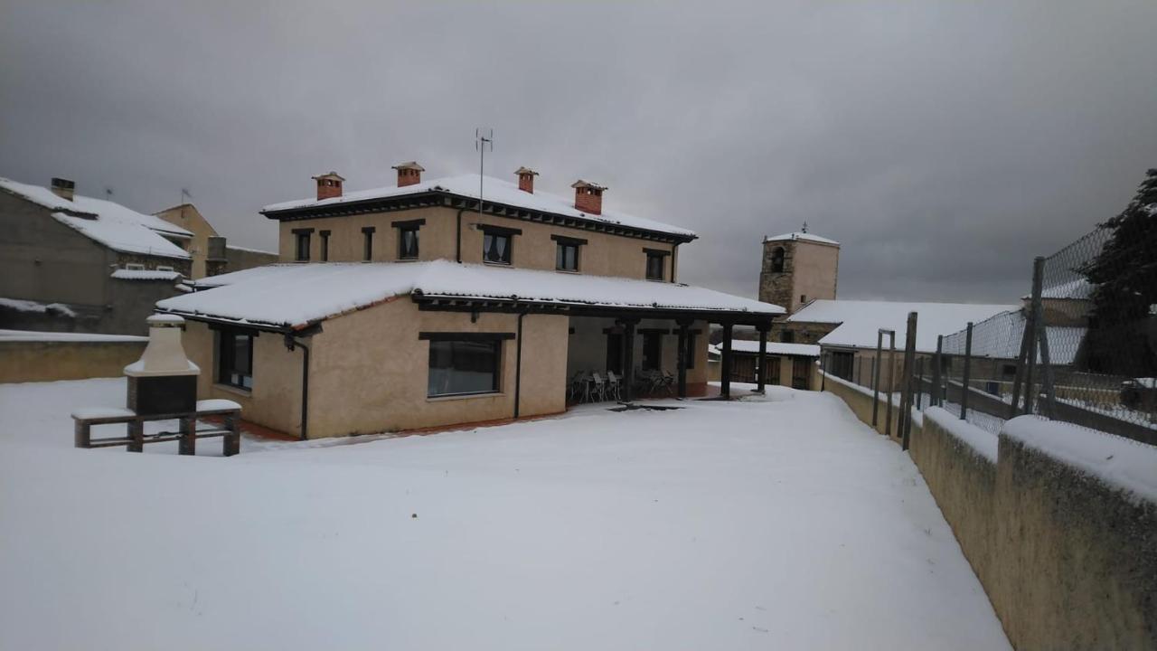 El Mirador Del Hayedo Villa Riofrio de Riaza Exterior foto