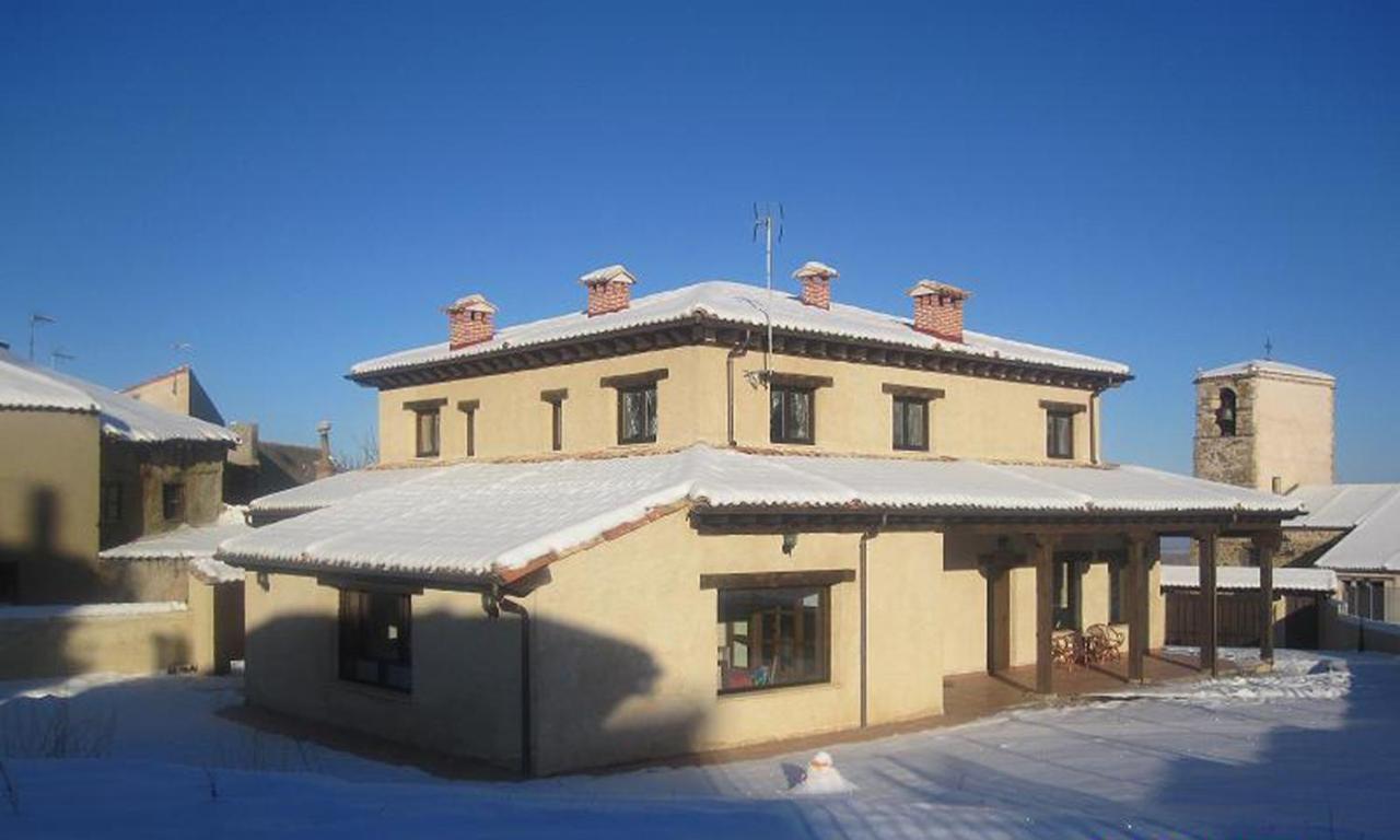 El Mirador Del Hayedo Villa Riofrio de Riaza Exterior foto